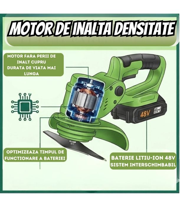 Motocoasa, cositoare electrica, trimmer electric