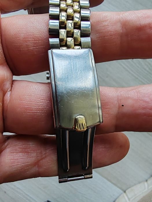 Bratara Rolex Jubilee Aur-oțel, 18 grame Aur de 14k