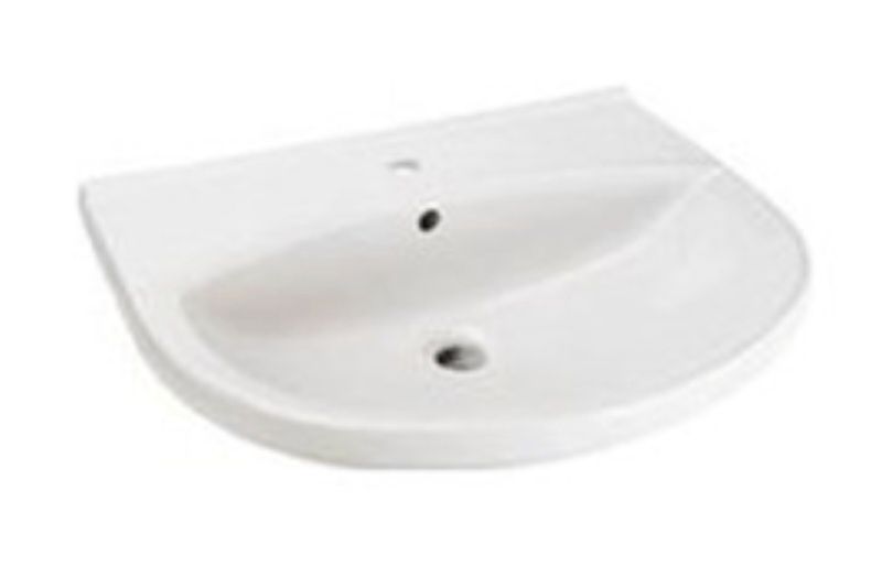 Lavoar 55 x 45 + semi-picior ceramica, Vidima Ulysse, produs nou