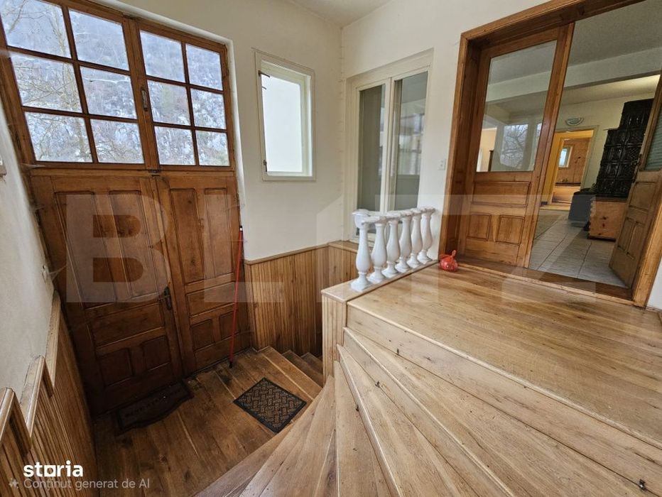 Casa la munte in Scarisoara – 286 mp, teren 2.699 mp