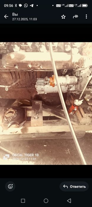 Двигатель КамАЗ евро 1