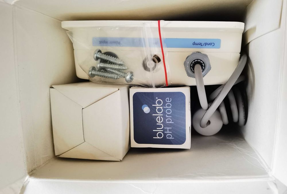 Bluelab guardian monitor pH&EC nou