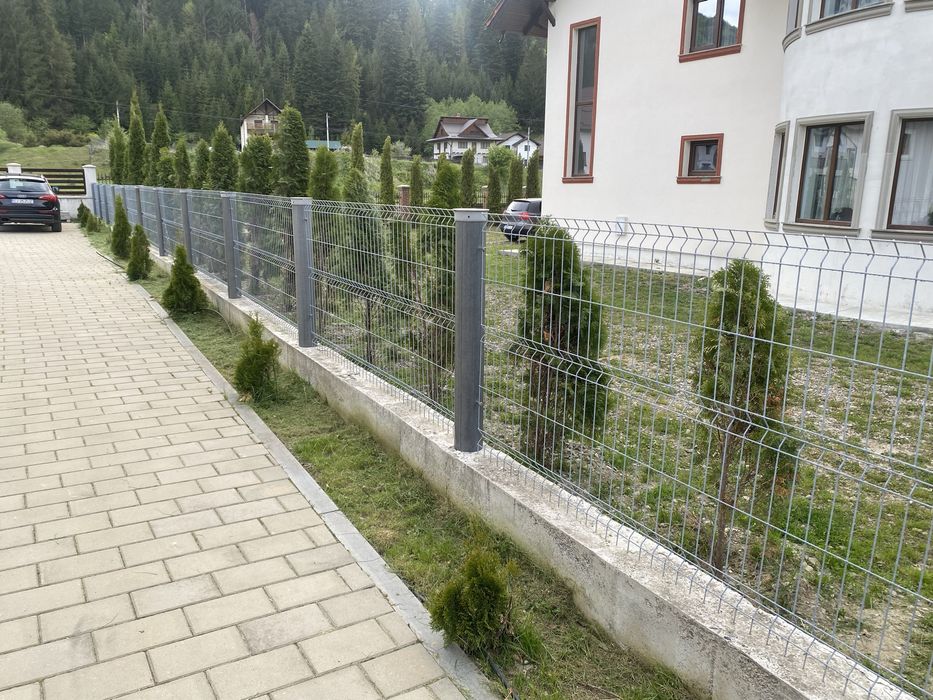 Stalpi pentru gard la 2,3 m