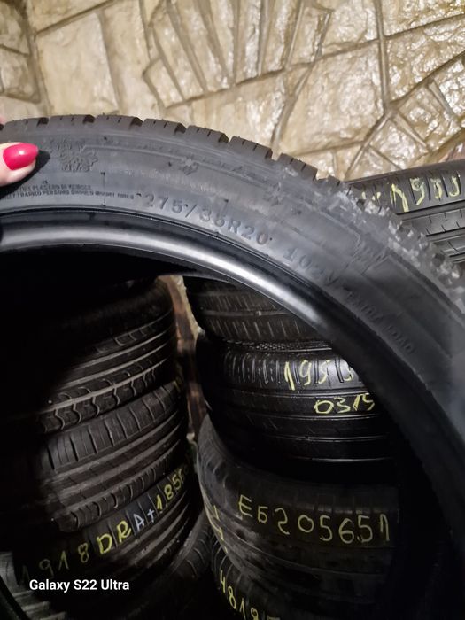 245 40 20/ 275 35 20 Continental Ts 860 s