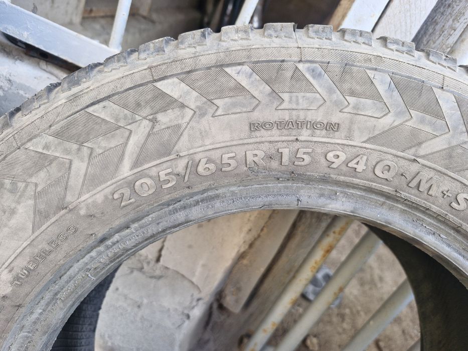 Шины летние 3шт. 15 размер