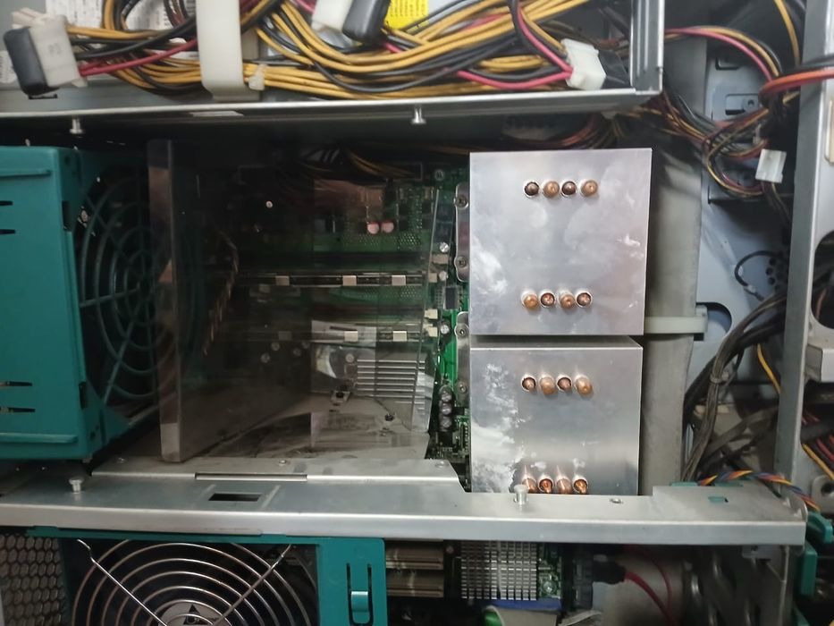 Сервер fujitsu xeon