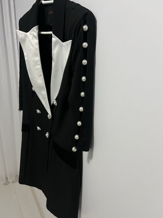 rochie de seara tip sacou