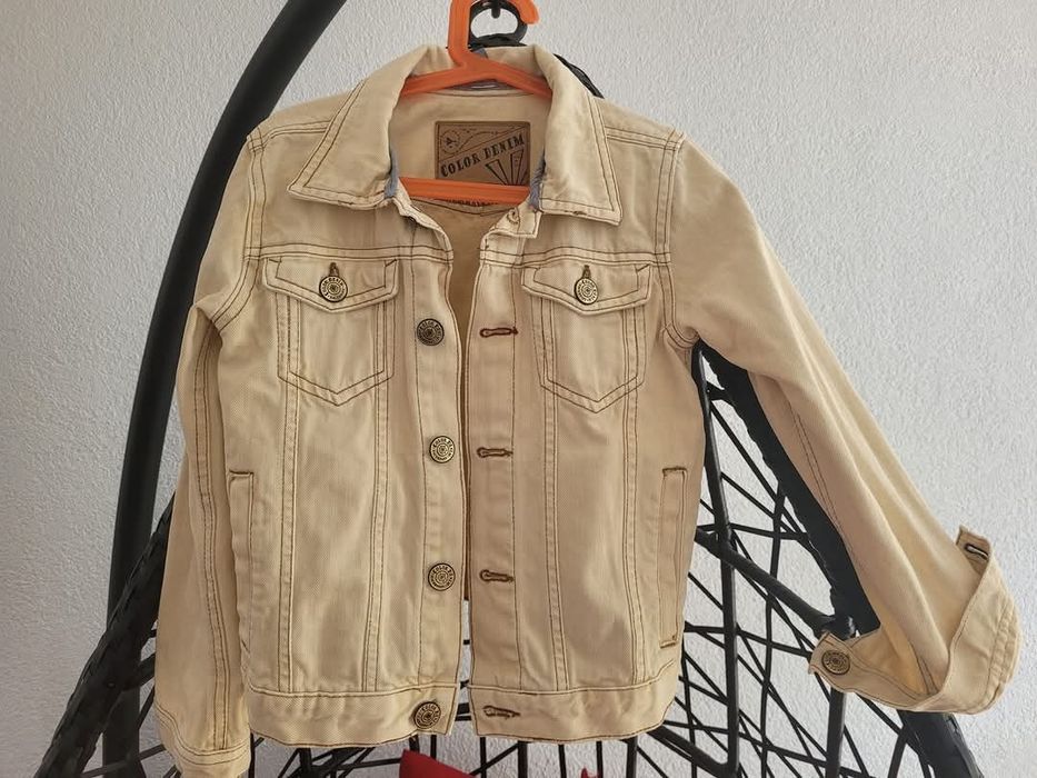 Geaca blugi Zara pentru copii
