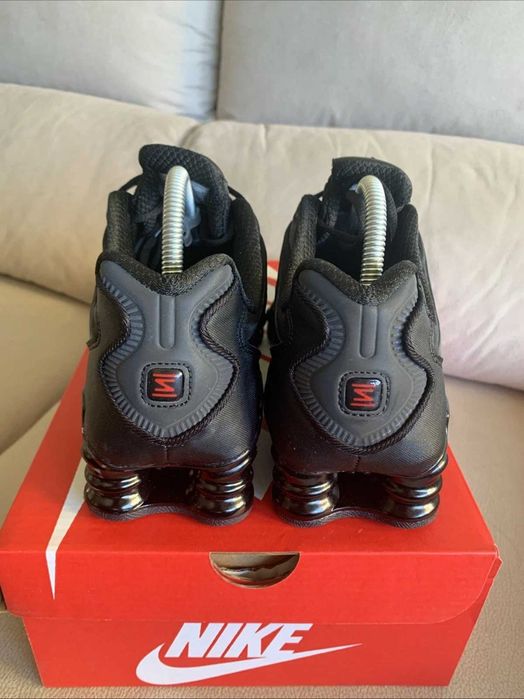 Nike Shox TL Black