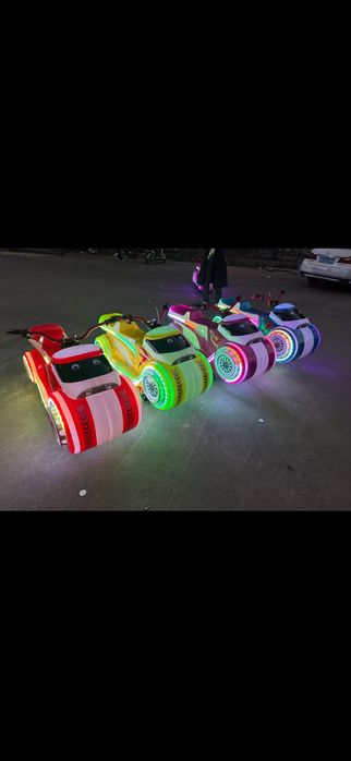 Игравой машиный и паравозик