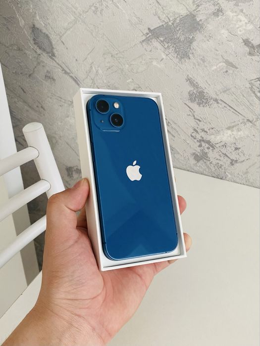 Iphone 13 Blue телефон айфон iphone