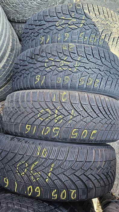 anvelope 205/60/16 SEMPERIT si NOKIAN iarna