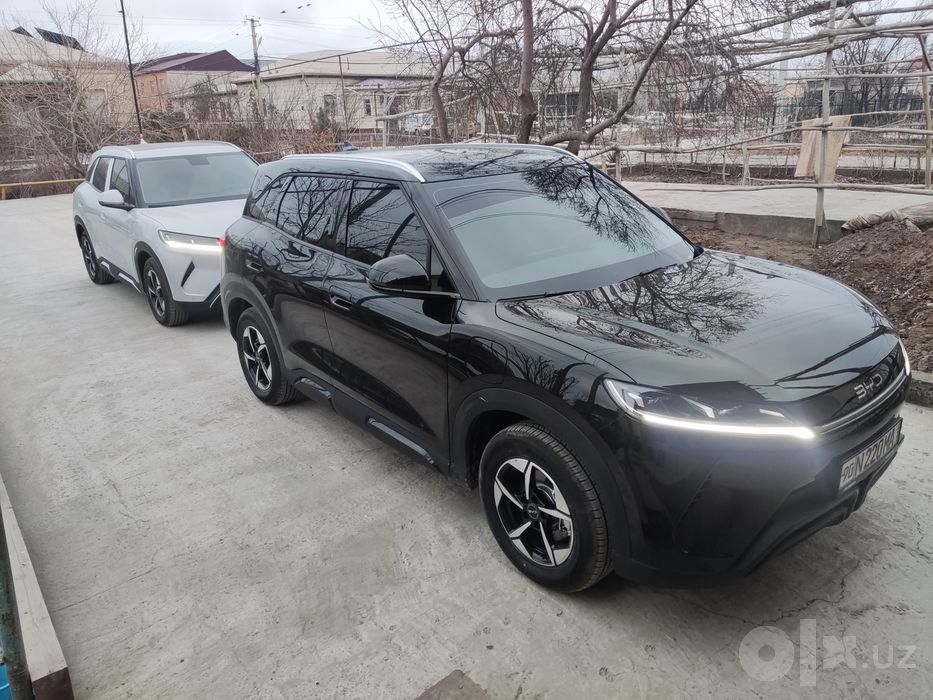 BYD Yuan up 2026 Black