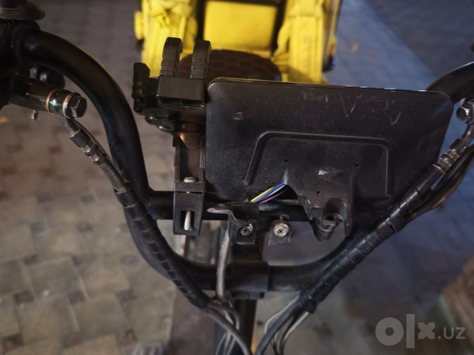 Sukuter E-velo holati yaxshi