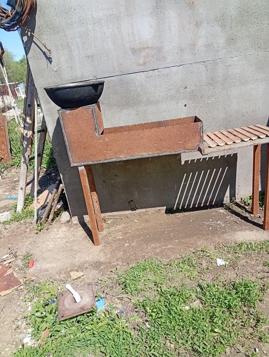 Продам мангал казанмен бирге