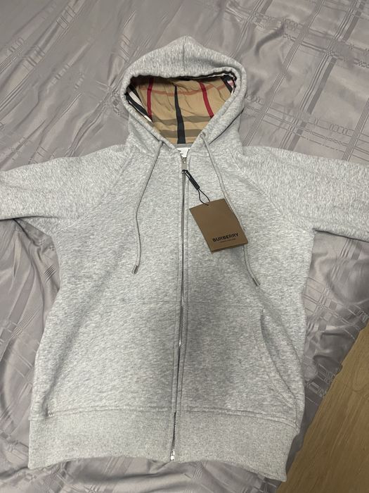 Bluza/ Hanorac Burberry zip up