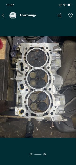 Головка 2 GR FE обьем 3,5