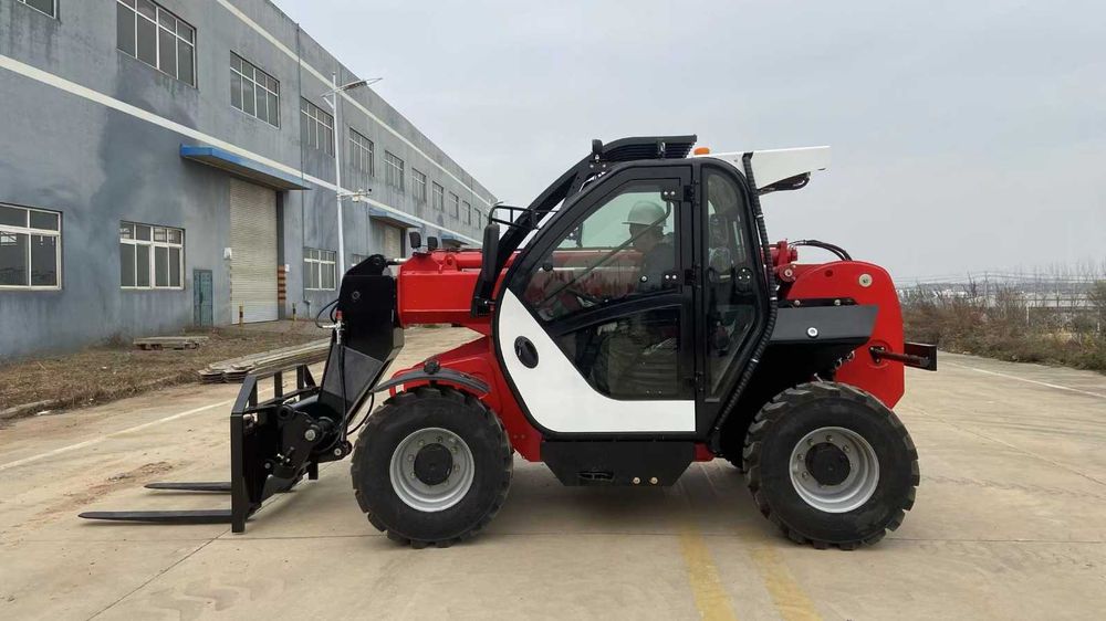 Incarcator Frontal Telescopic MACAO TRX270