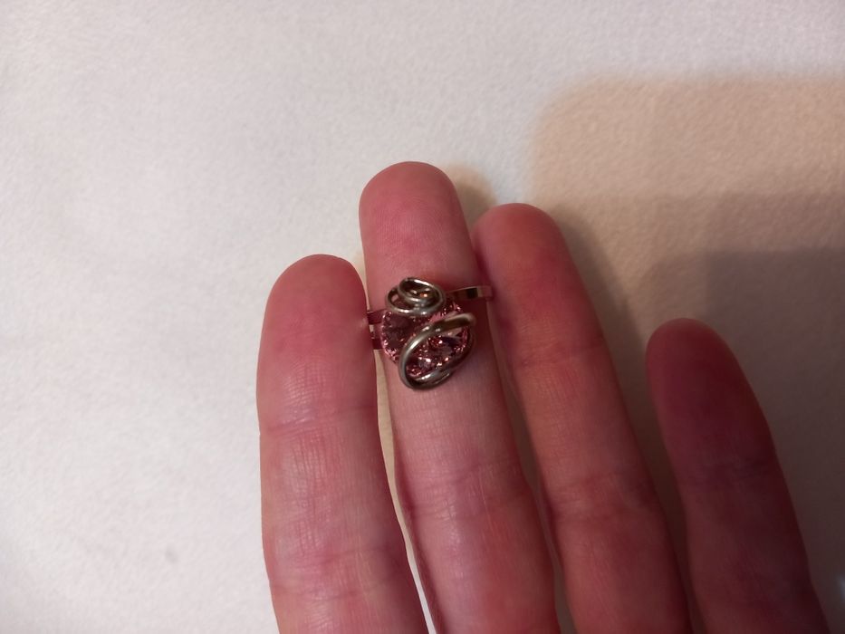 Inel handmade de argint