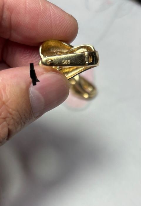 Комплект золотой