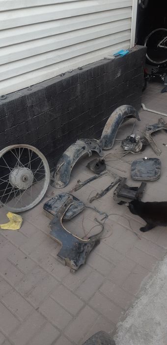 Мото запчасти ссср