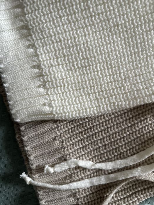 Капоры вязаные новые