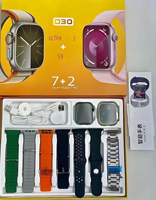 Smart watch D30 7+2