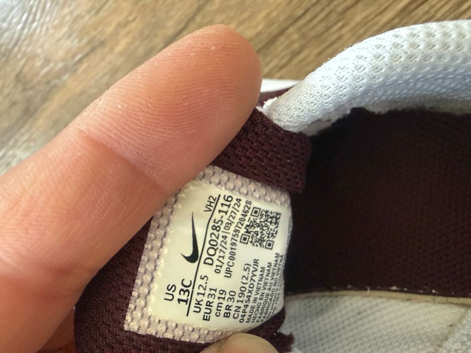 Маратонки Nike 31 номер