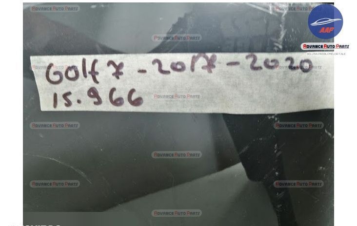 Bara Spate originala cu senzori Volkswagen VW Golf 7 [facelift] 2017 2