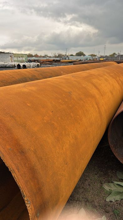 Трубы разных диаметров