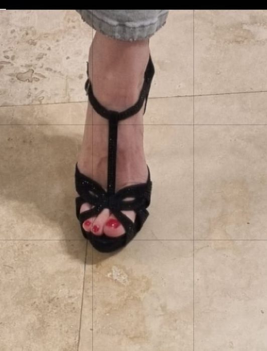 Sandale elegante cu toc
