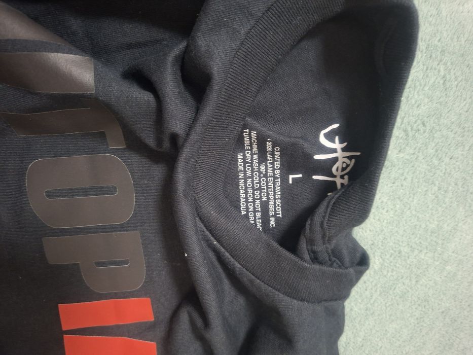 Travis Scott t shirt