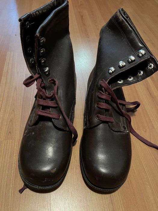 Кубинки - офицерски армейски кубинки 1978, кафяви, 42 номер