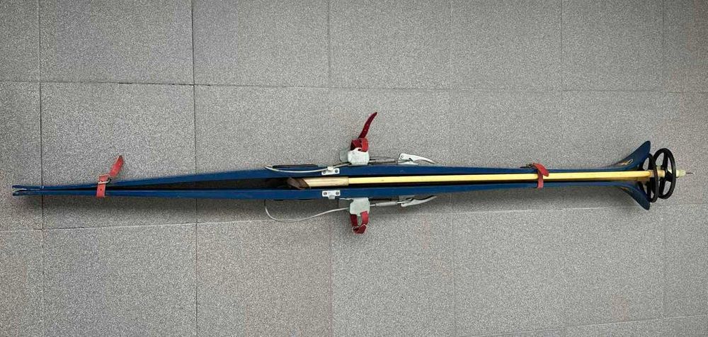 Соц Дървени Ски Пирин Турист 1965г