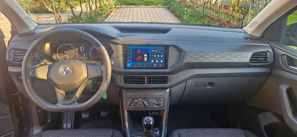 VW T-CROSS 2019.