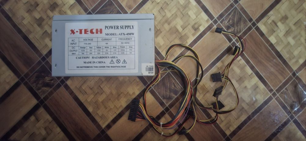 Пустой кейс от пк