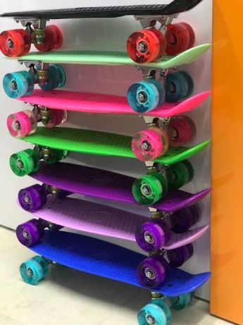 Пениборд (Скейтборд) доставка бесплатно есть pennibord yetkazish