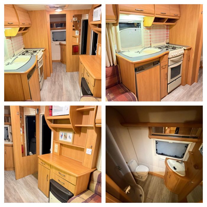 Rulota swfit charisma 2002