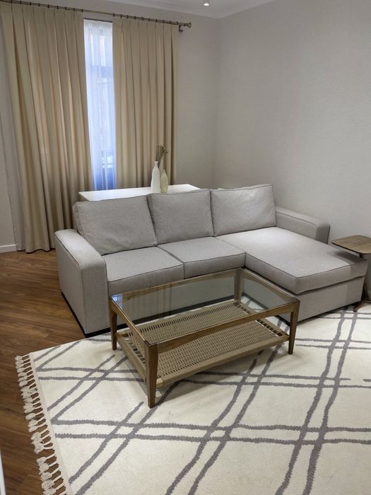 Сдается 3-х комнатная квартира в ЖК Parkent Village (Golden House)