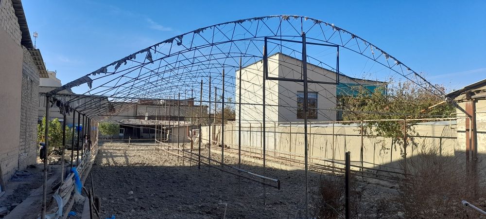 Ферма арка 11 метрлик янги таёр ясалган