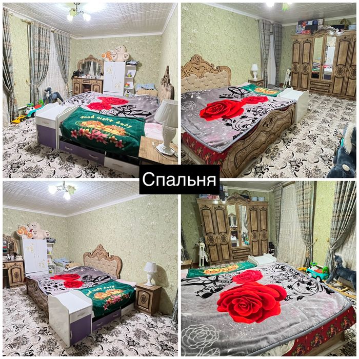 Продается 2-дом 2-участок 1этаж и 2 этаж котеджный в Чимганский горы