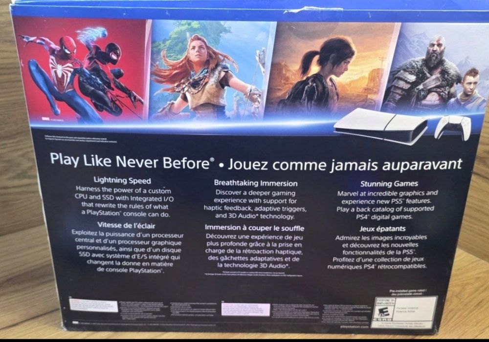 Ps5 slim region USA идеал холатда.