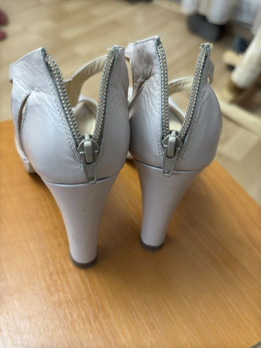 Pantofi mireasa Yvettes nude