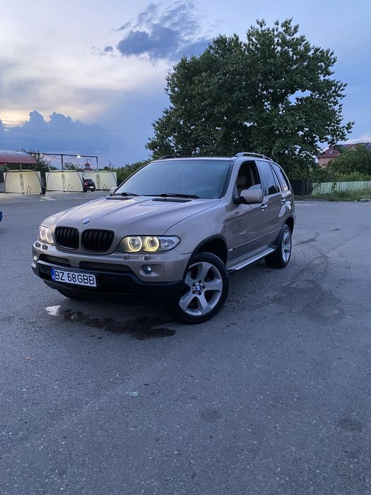 BMW X5 E53.
