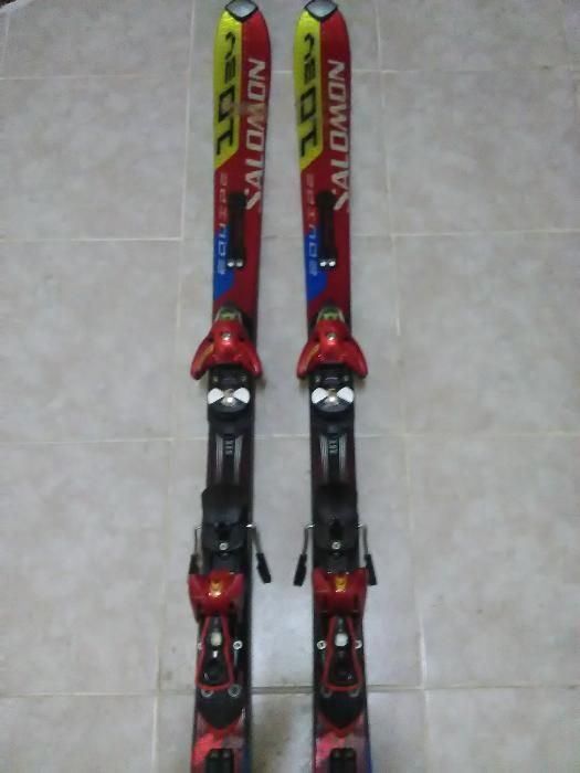 schiuri salomon 1.68m si 1.90m cu legaturi salomon