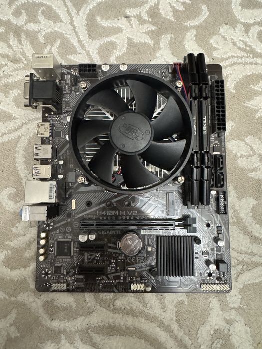 Комплект процессор