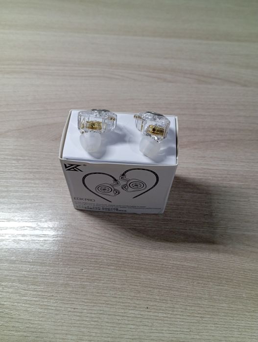 оригинальные наушники KZ EDX PRO