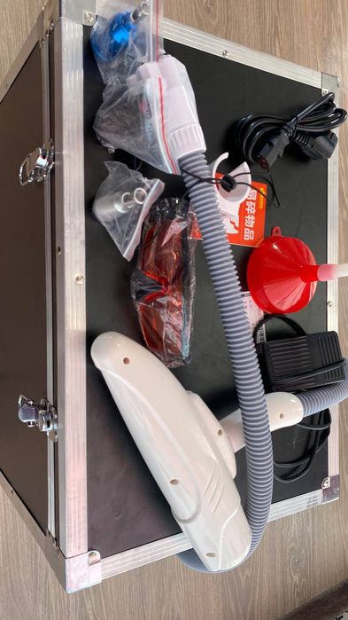 Аппарат для удаления татуировок. аппарат ищтилмаган янги