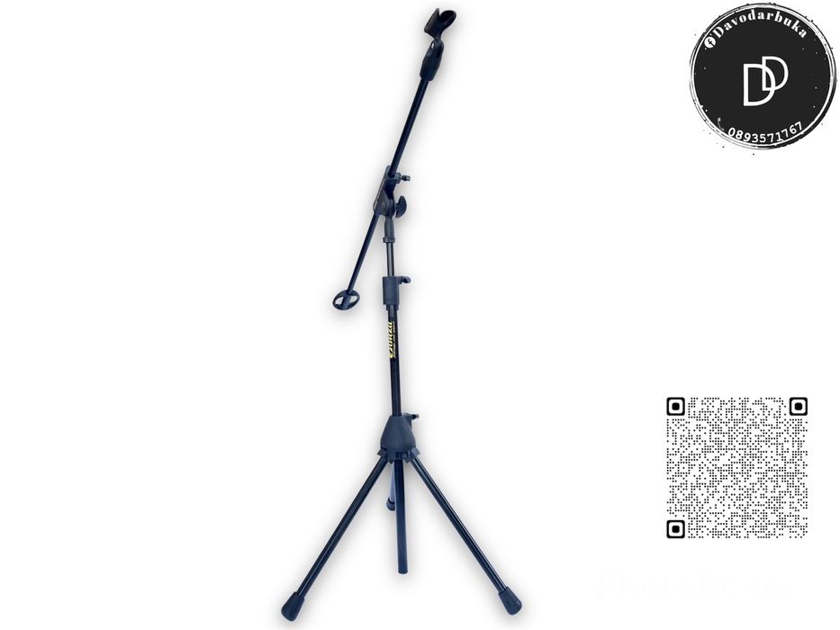 Разпродажба на професионална регулируема стойка за микрофон Umza