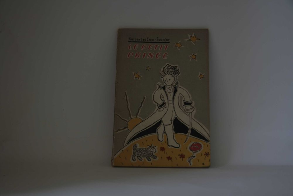 Колекционерско 1-во издание на Малкия принц, Москва 1958 г.